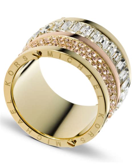 michael kors barrel ring size 8|Michael Kors Barrel Ring for sale .